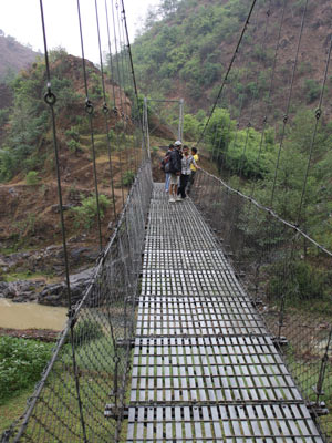 Voyage au Népal de Catherine