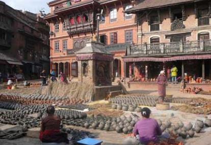 Voyage au Népal de Christine