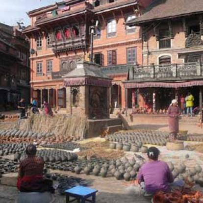 Voyage au Népal de Christine