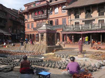 Voyage au Népal de Christine