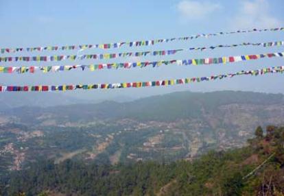 Voyage au Népal de Christine