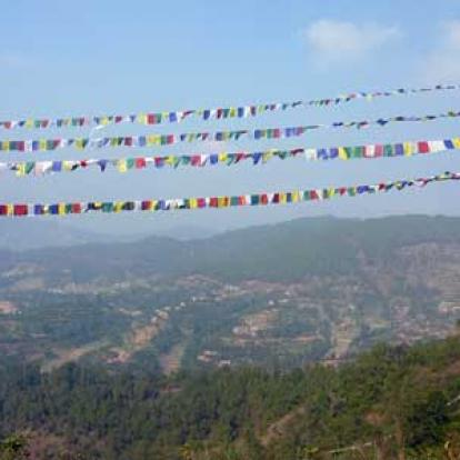 Voyage au Népal de Christine