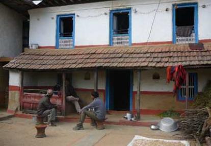 Voyage au Népal de Christine