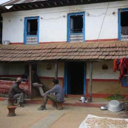 Voyage au Népal de Christine