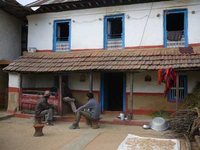 Voyage au Népal de Christine