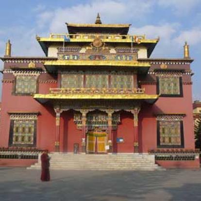 Voyage au Népal de Christine