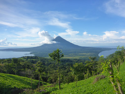 Voyage au Nicaragua de Jean-Marc
