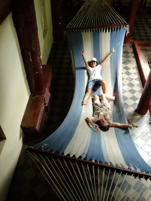 Voyage au Nicaragua d'Annie et Pascale