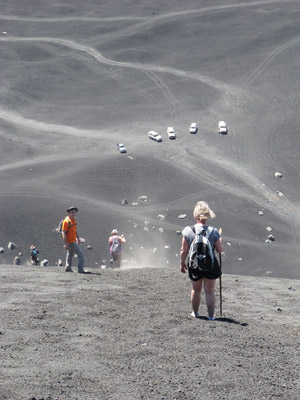 Voyage au Nicaragua d'Annie et Pascale