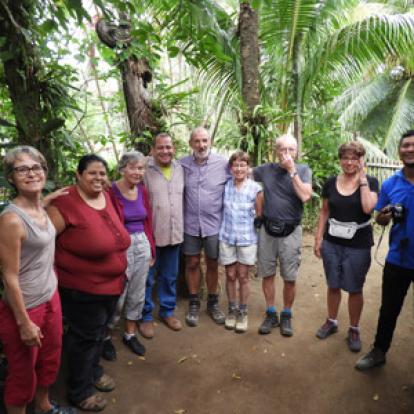Voyage au Nicaragua du groupe de Marie