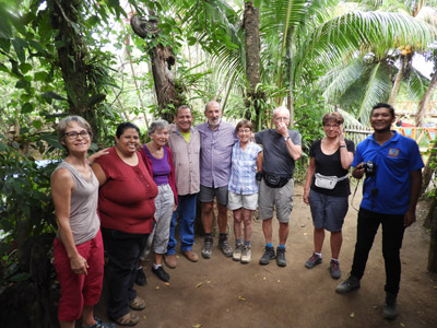 Voyage au Nicaragua du groupe de Marie