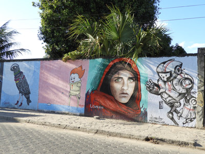 Voyage au Nicaragua du groupe de Marie