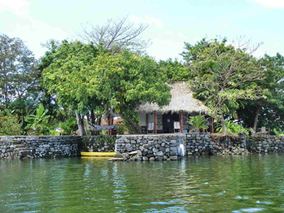 Voyage au Nicaragua du groupe de Jean-Pierre