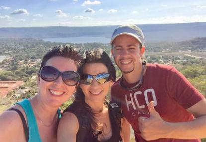 Voyage au Nicaragua de la Famille de Candy