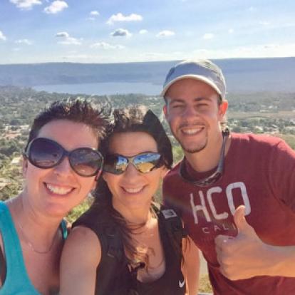 Voyage au Nicaragua de la Famille de Candy