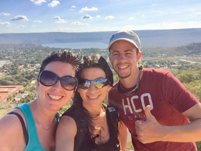 Voyage au Nicaragua de la Famille de Candy
