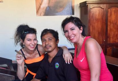 ©Candy R. - Tous Droits réservés Voyage au Nicaragua de la Famille de Candy