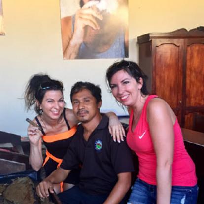 Voyage au Nicaragua de la Famille de Candy