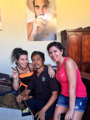 Voyage au Nicaragua de la Famille de Candy