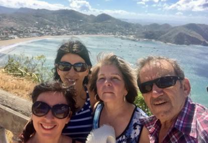 Voyage au Nicaragua de la Famille de Candy