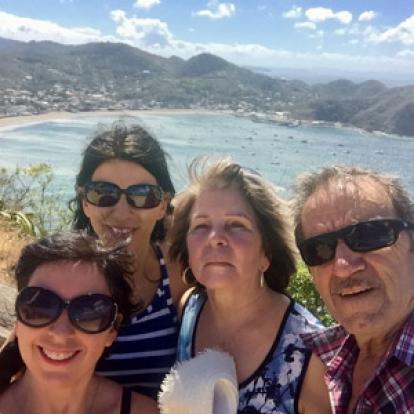 Voyage au Nicaragua de la Famille de Candy