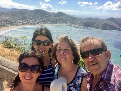 Voyage au Nicaragua de la Famille de Candy