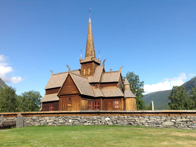 Voyage en Norvège du Groupe de Stéphanie