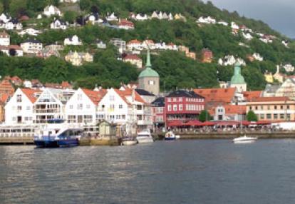 Voyage en Norvège du Groupe de Stéphanie