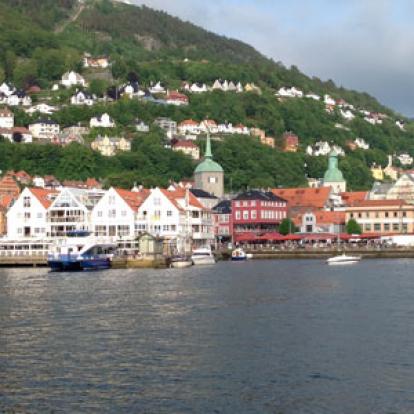 Voyage en Norvège du Groupe de Stéphanie