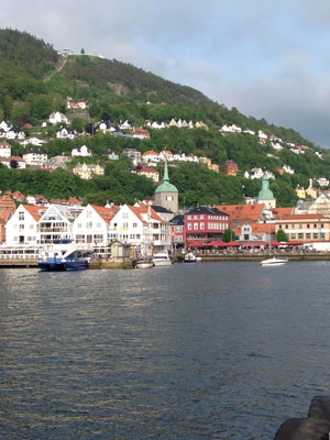 Voyage en Norvège du Groupe de Stéphanie