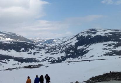 ©Stéphanie C. - Tous Droits réservés Voyage en Norvège du Groupe de Stéphanie