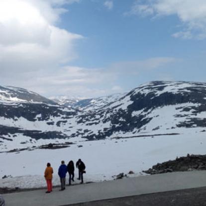 Voyage en Norvège du Groupe de Stéphanie