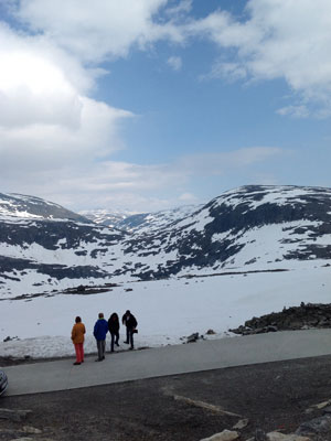 Voyage en Norvège du Groupe de Stéphanie