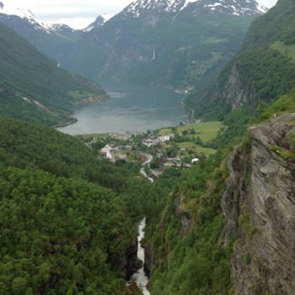 Voyage en Norvège du Groupe de Stéphanie