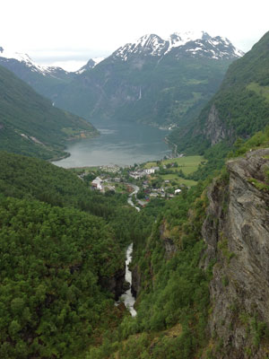 Voyage en Norvège du Groupe de Stéphanie