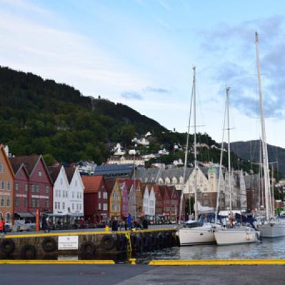 Voyage en Norvège d'Adrien