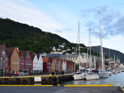 Voyage en Norvège d'Adrien