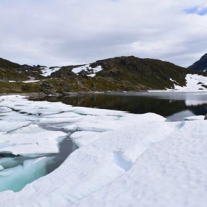 Voyage en Norvège d'Adrien