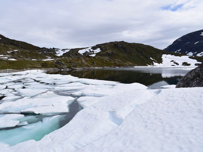 Voyage en Norvège d'Adrien
