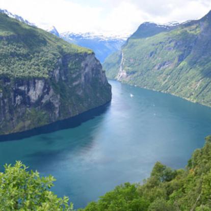 Voyage en Norvège d'Adrien