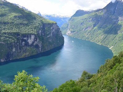 Voyage en Norvège d'Adrien
