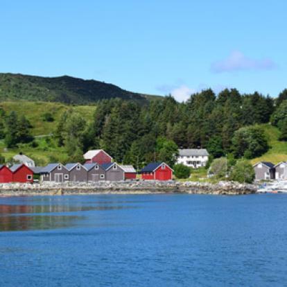 Voyage en Norvège d'Adrien