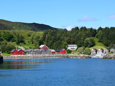 Voyage en Norvège d'Adrien