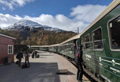 Voyage en Norvège  d'Isabelle et Alexis