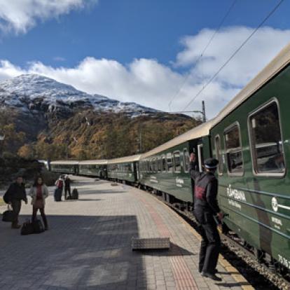 Voyage en Norvège  d'Isabelle et Alexis