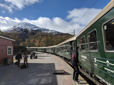 Voyage en Norvège  d'Isabelle et Alexis