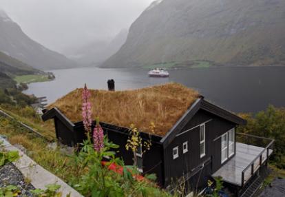 Voyage en Norvège  d'Isabelle et Alexis