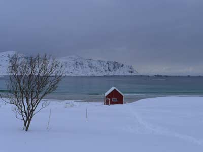 Voyage en Norvège de la Famille de Philippe