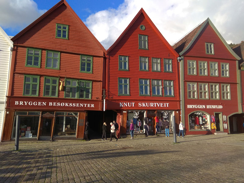 Voyage en Norvège de Christine et Guillaume