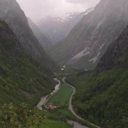 Voyage en Norvège de Christine et Guillaume